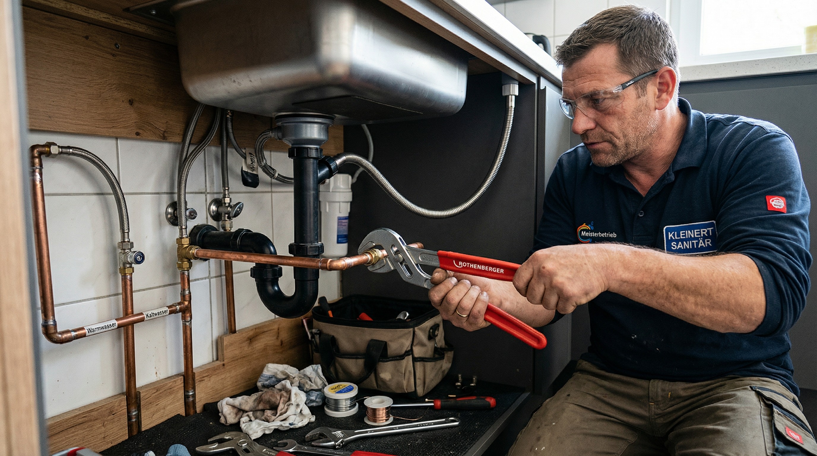 Hermann Rahner GmbH Blechnerei, Installation – Sanitärinstallateur Rastatt